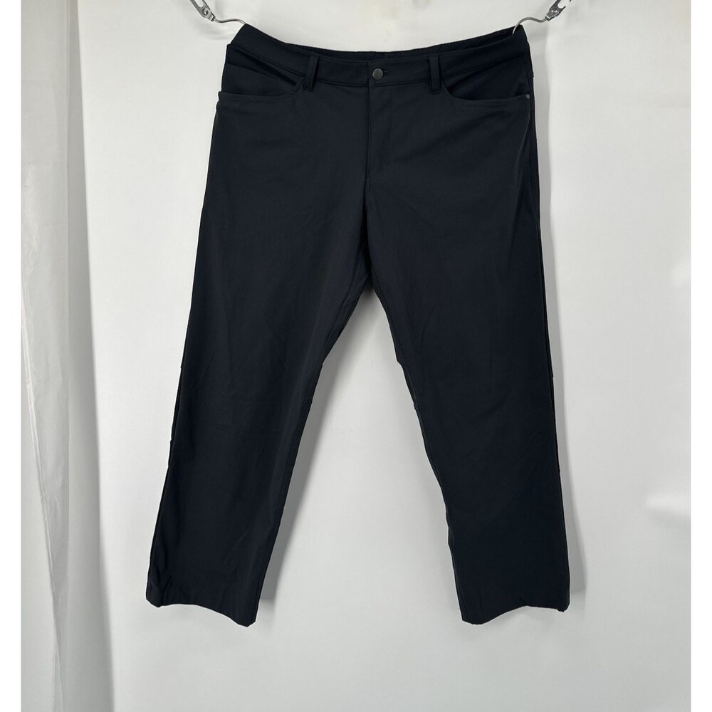 Lululemon ABC 36x28 Melenite  Clasic  5 Pocket Straight Classic Fit Pants a